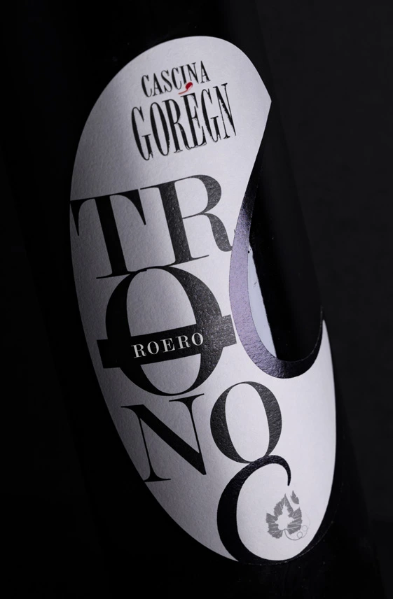 Azienda Agr. Cascina Goregn - btl 75cl - 14% Trono – Roero Rossi 2022 D.O.C.G.