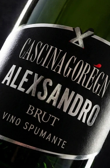 Azienda Agr. Cascina Goregn - btl 75cl - 12% Alexsandro Brut Vino Spumante