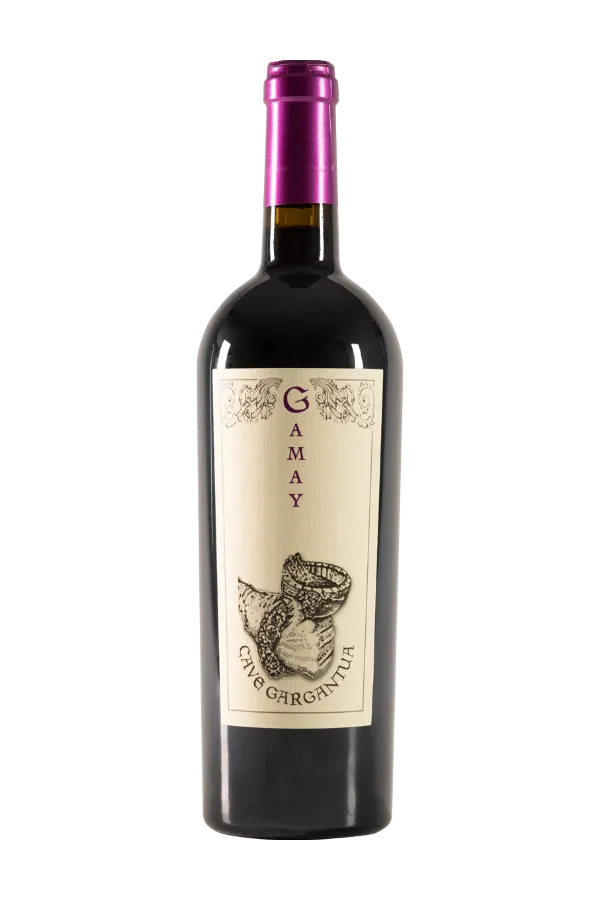 [ViRB2BAO002] Cave Gargantua - Gamay DOC - Btl 75cl - 14.5% - 2024