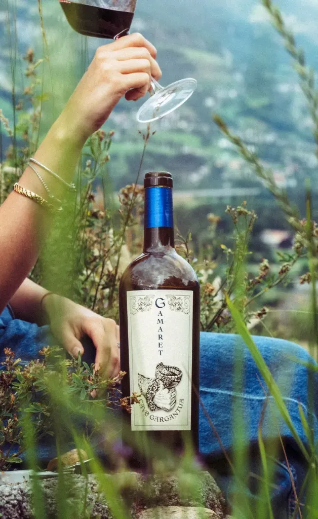 [ViRB2BAO004] Cave Gargantua - Gamaret DOC - Btl 75cl - 15.5% - 2023