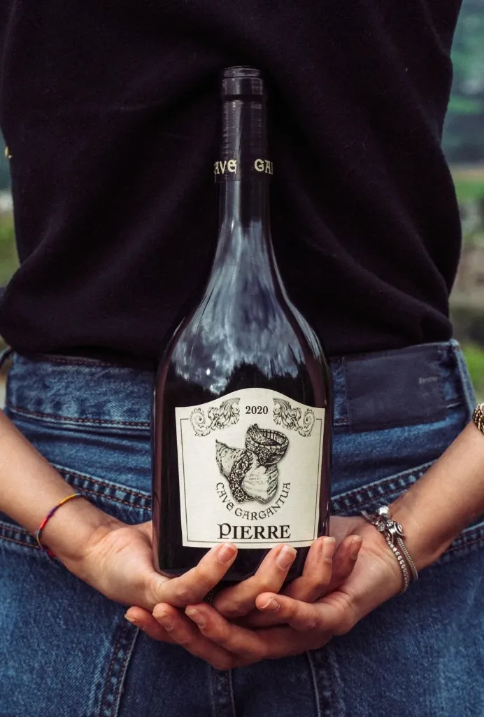 [ViRB2BAO006] Cave Gargantua - Pierre Pinot Noir DOC - Btl 75cl - 13.5% - 2022