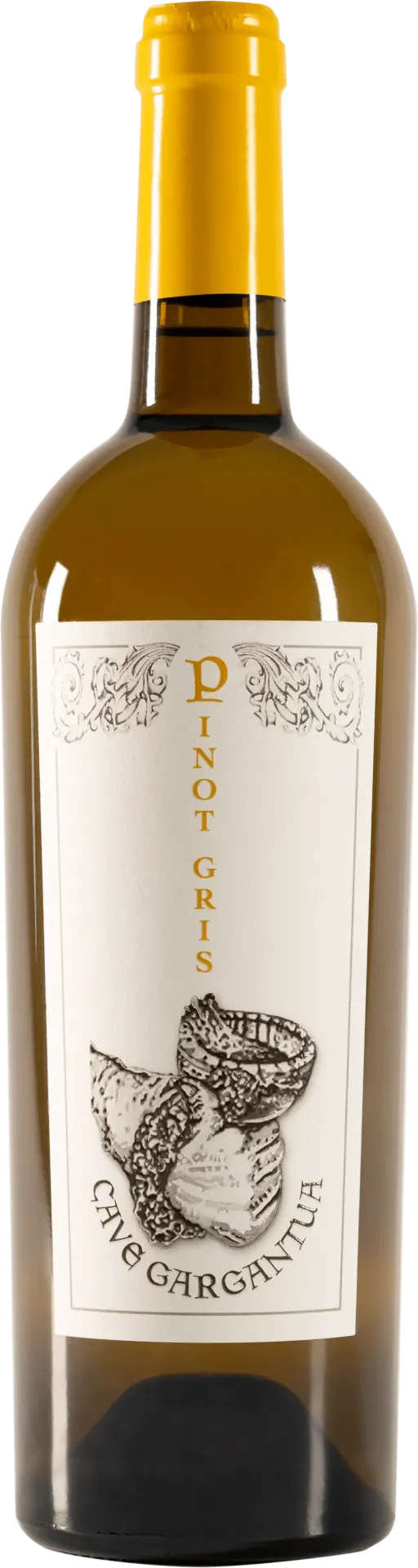 [VIBGARAO003] Cave Gargantua - Pinot Gris DOC - Btl 75cl - 13.5% - 2023