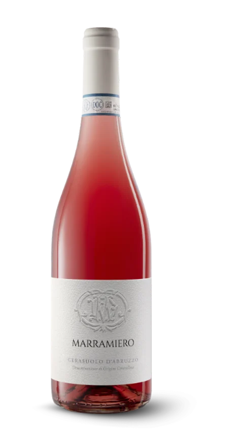 [2204.2141] Azienda Marramiero - Btl 75cl CERASUOLO -12.5% CERASUOLO D’ABRUZZO D.O.C.