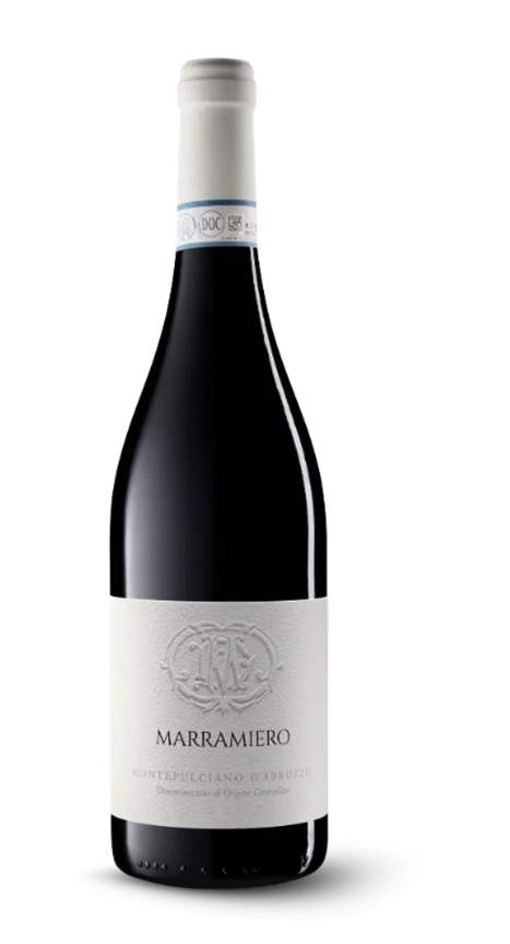Azienda Marramiero - btl 75cl - 14% MONTEPULCIANO D’ABRUZZO D.O.C. 2023