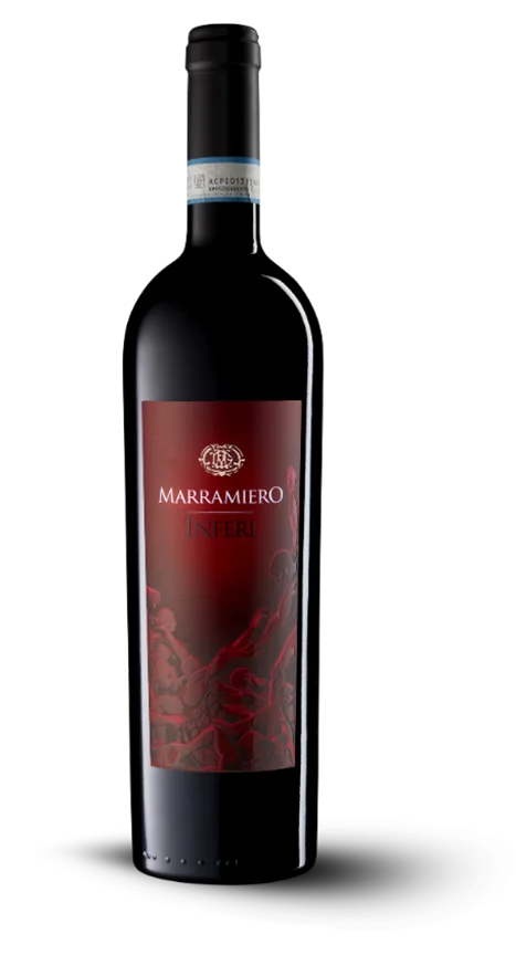 [2204.2141] Azienda Marramiero - btl 75cl - 14% INFERI MONTEPULCIANO D’ABRUZZO D.O.C. 2021
