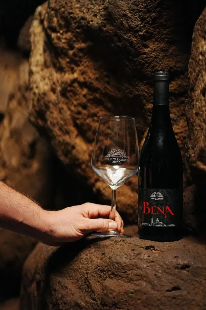 TENUTA LICHERI - Btl 75cl BENA - 13.5% IGT Isola dei Nuraghi